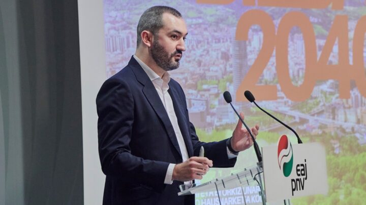 El PNV apuesta por Mikel Hidalgo para suceder a Aburto en Bilbao