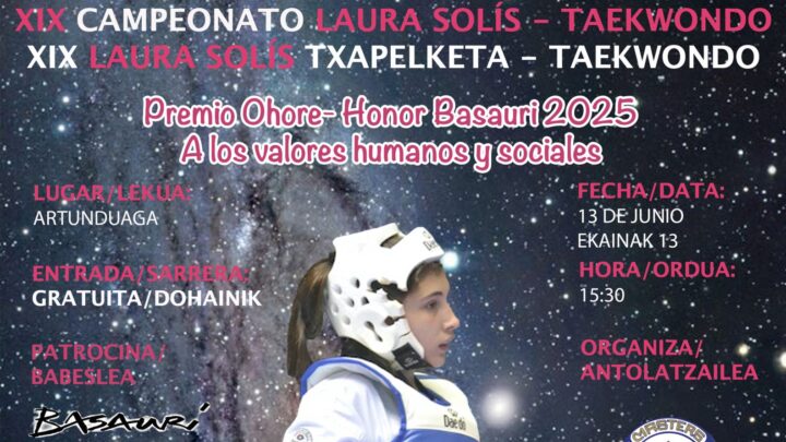 XIX Campeonato de Taekwondo Laura Solís