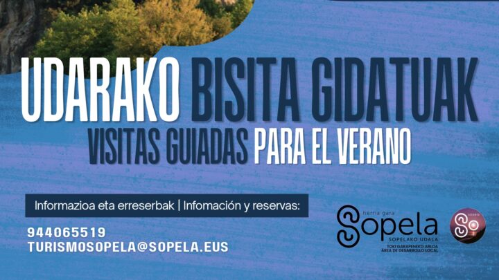 Sopela impulsa el geoturismo con visitas guiadas al Flysch Bizkaia este verano