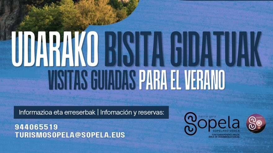 Sopela impulsa el geoturismo con visitas guiadas al Flysch Bizkaia este verano
