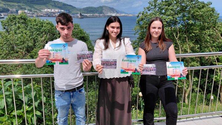 Getxo impulsa una nueva edición de ‘Gidabaimena euskaraz’ para jóvenes