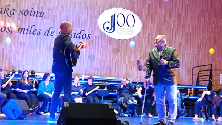 “Para cantar ‘La Bamba’ no hace falta hacerlo bien, hace falta pasarlo bien”