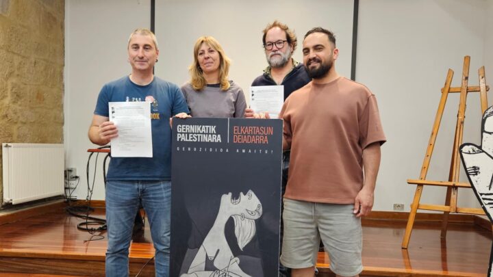 Refugiados palestinos en Euskal Herria