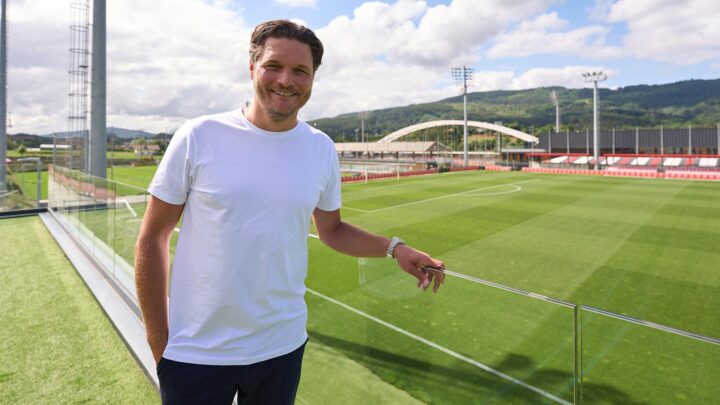 Edin Terzic: «Estoy ansioso por sentir San Mamés»