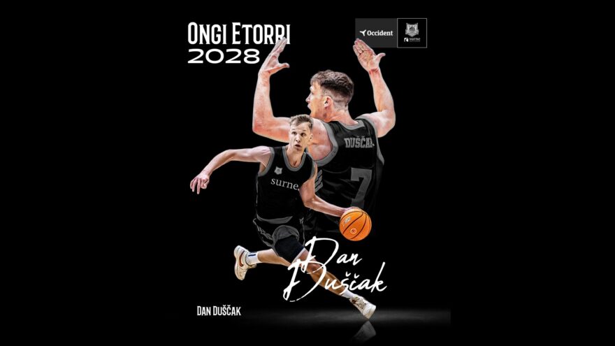 Dan Duščak completa la dirección de juego del Bilbao Basket
