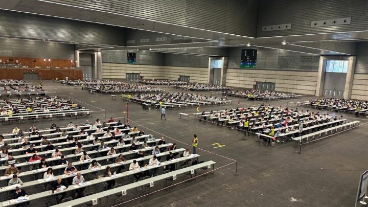 Movilizaciones por los «ceros» en el examen de euskera de la PAU