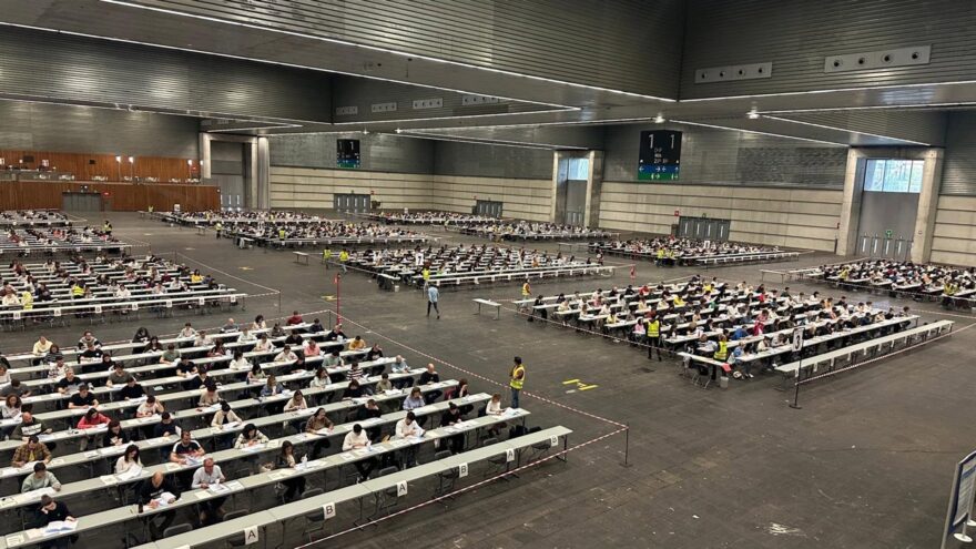 Más de 4.600 personas se inscriben en la nueva OPE