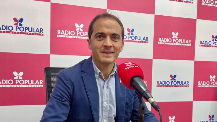 Ansola: «La propuesta de Mikel Hidalgo es independiente a su edad; es una reflexión cualitativa para los nuevos retos de Bilbao»