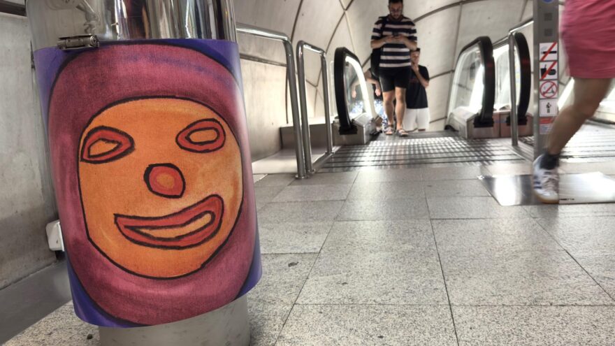El arte inclusivo toma la estación de Abando de Metro Bilbao