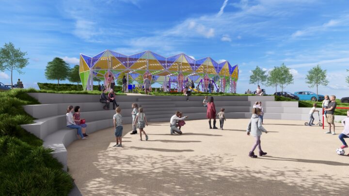 Tres millones de euros para mejorar los parques del Distrito 8 de Bilbao