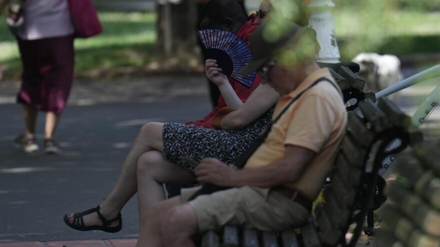 Termómetros en ascenso y riesgo de tormentas