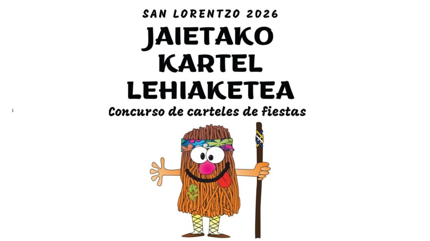 Maruri-Jatabe busca cartel para anunciar San Lorentzo Jaiak 2026