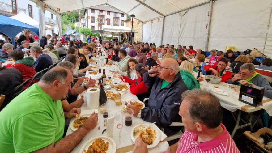 Galdames celebra sus fiestas de San Pedro por todos los barrios