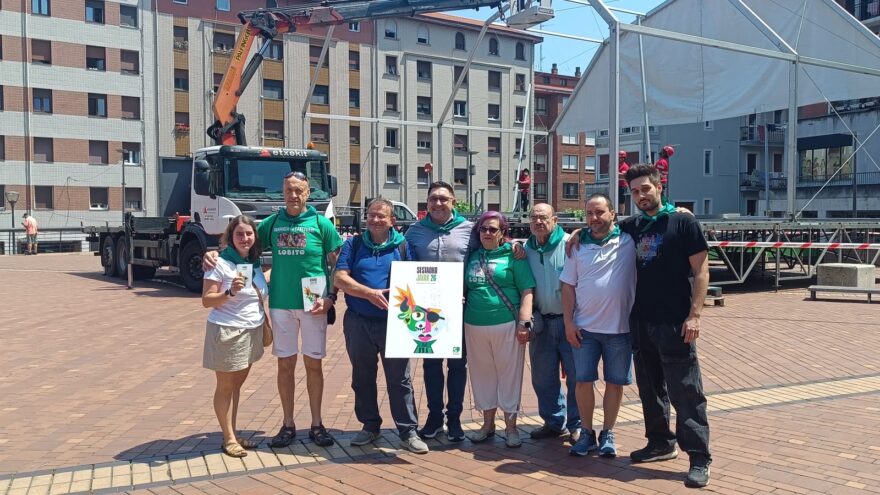 Sestao celebra San Pedro con más de cien actividades