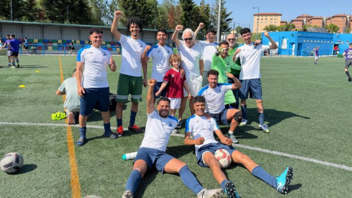 San Nicolás Zabalik, un equipo de fútbol ganador en integración social