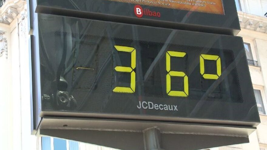 El aviso amarillo por altas temperaturas se prolonga hasta el sábado