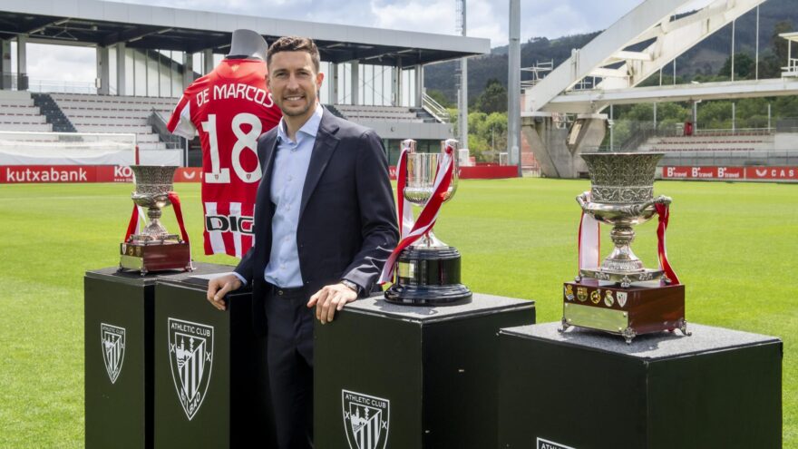 Óscar de Marcos regresa a Lezama de la mano de Edin Terzic