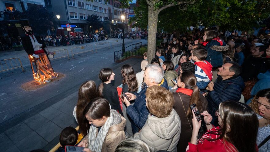 Orduña refuerza su carácter participativo en sus últimas fiestas de Otxomaios
