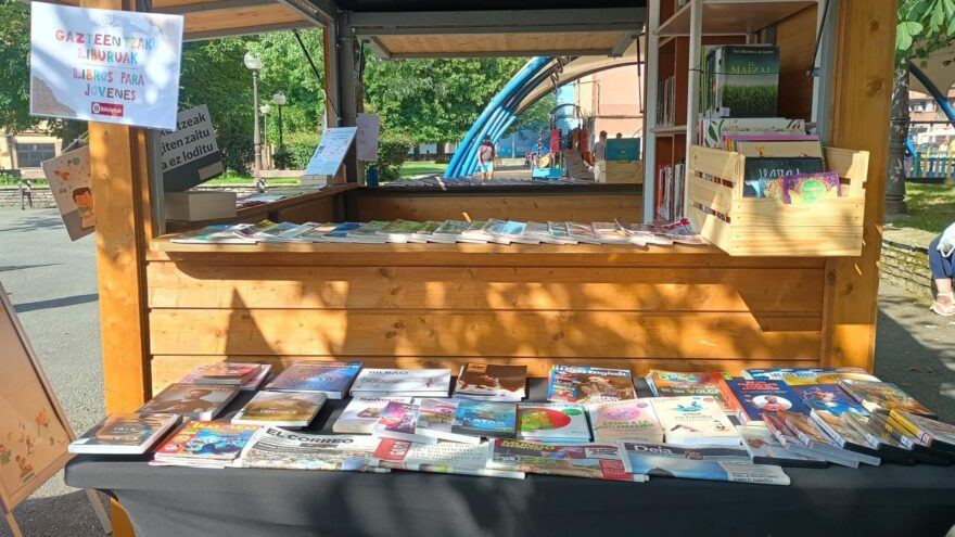 Los barrios de Bilbao acogen las Bibliotecas de Verano del Ayuntamiento a partir del 29 de junio