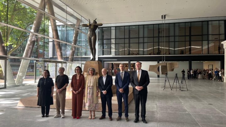 El Bellas Artes de Bilbao mostrará al público el nuevo Atrio Arriaga el próximo miércoles