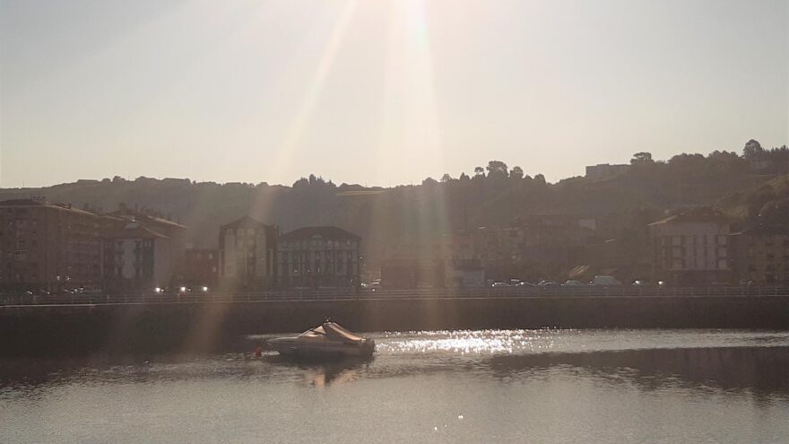 El tiempo este martes en Bizkaia: continúa el calor extremo