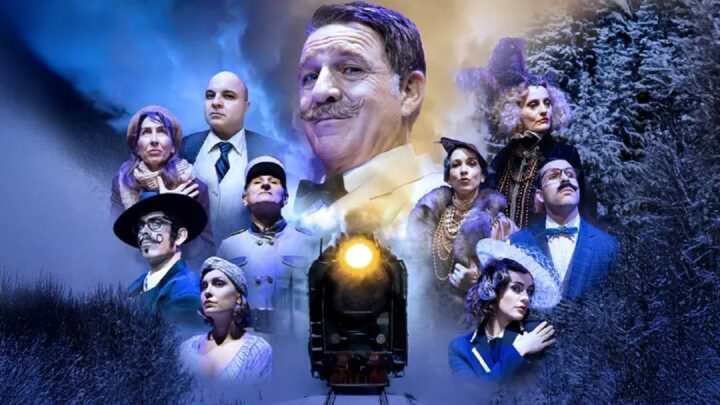 El Orient Express abre sus vagones en Bilbao para revivir el clásico de Agatha Christie
