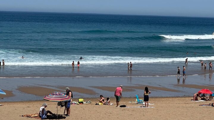Calor extremo en Euskadi con máximas de 40 grados