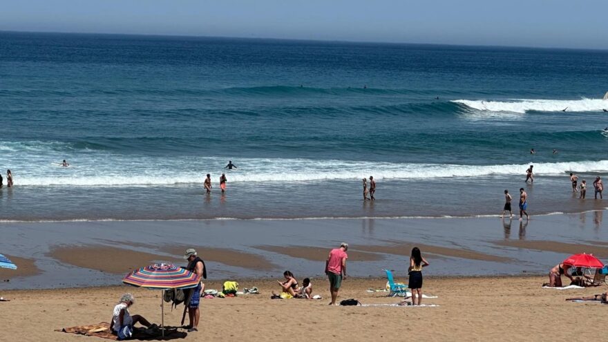Calor extremo en Euskadi con máximas de 40 grados