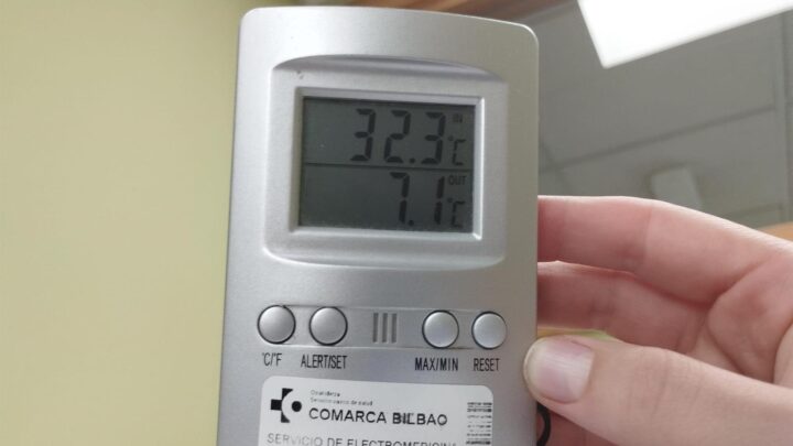 Calor extremo en Euskadi con máximas de 40 grados