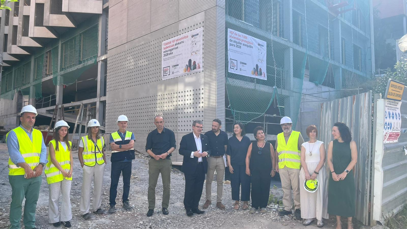 Bilbao estrenará la primera comunidad intergeneracional de Euskadi con 107 apartamentos en Txurdinaga