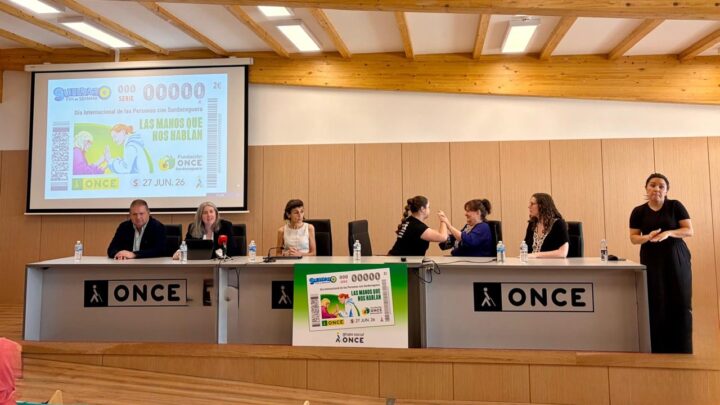 La ONCE reivindica la inclusión de las personas sordociegas