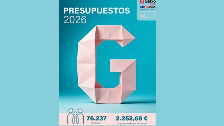 Getxo moviliza más de 171 millones en 2026 y mantiene la deuda municipal a cero