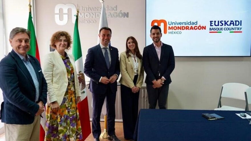 Euskadi y México refuerzan su alianza industrial desde Querétaro