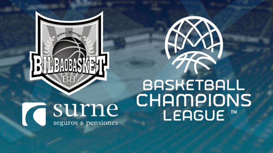 El Surne Bilbao ya conoce su hoja de ruta en la Basketball Champions League