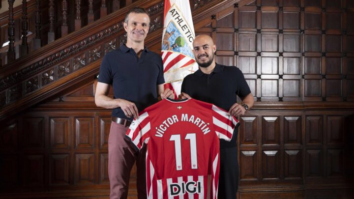 Víctor Martín, nuevo entrenador del Athletic femenino hasta 2027