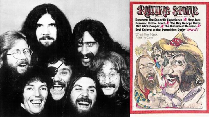 Del country rocker David Allan Coe al jazzista Sonny Rollinsel pasando por el simpático Clarence Carter