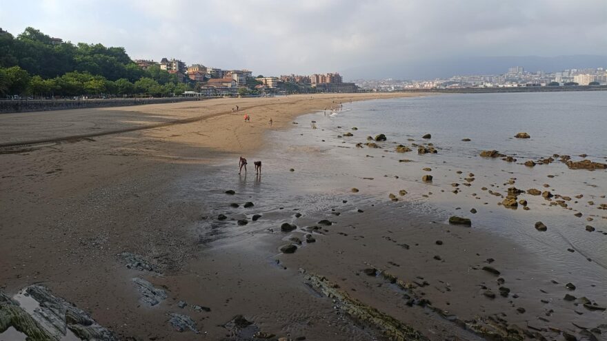 Euskadi arrancará la semana con nubes y lloviznas