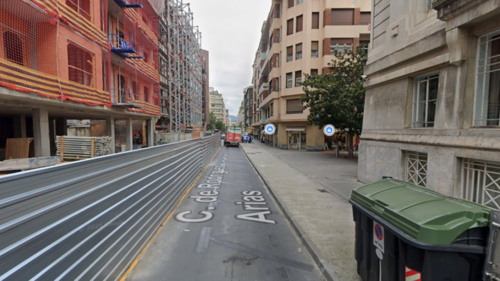 Un rodaje ocupará aparcamientos en tres calles de Bilbao