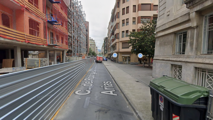Un rodaje ocupará aparcamientos en tres calles de Bilbao