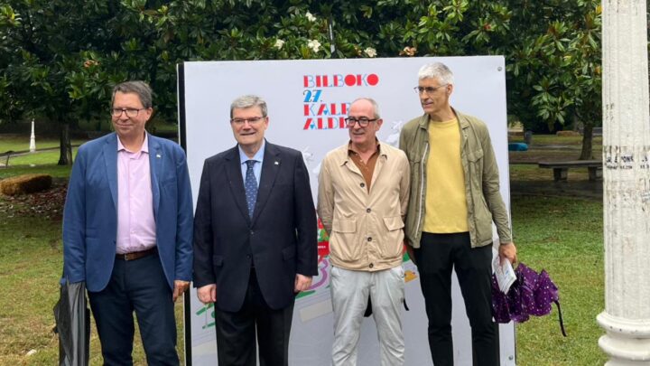 Bilboko Kalealdia llenará la villa de arte y teatro hasta el próximo sábado