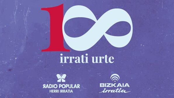 Las emisoras diocesanas entregan los premios 100 Irrati Urte, la celebración de su aniversario como radios