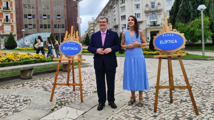 La Plaza Moyúa será la Plaza Elíptica desde mañana