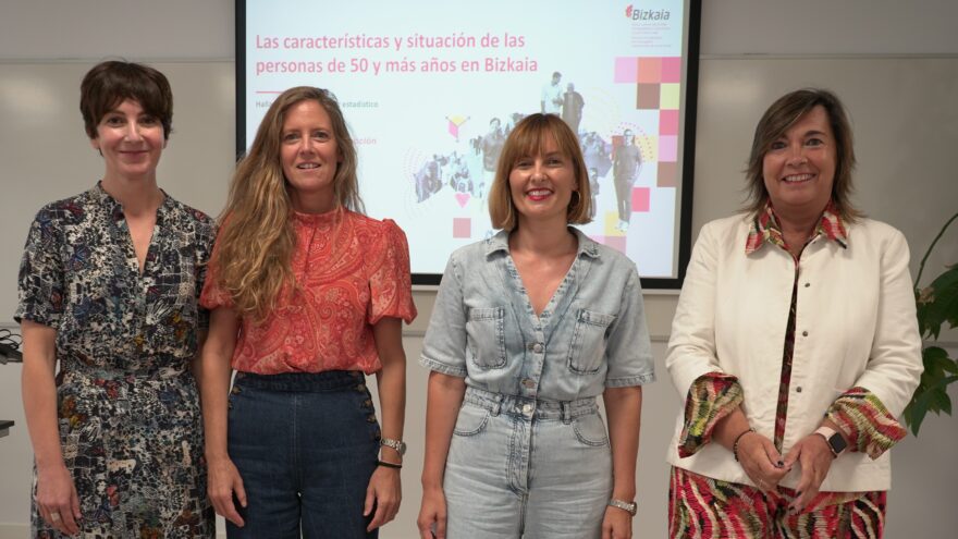 Bizkaia crea un observatorio de longevidad para anticiparse al envejecimiento