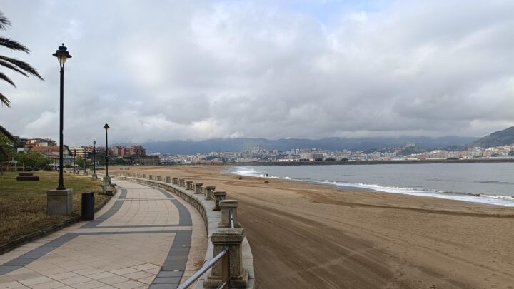 Cambio de tiempo en Euskadi: bajan las temperaturas y vuelven las nubes