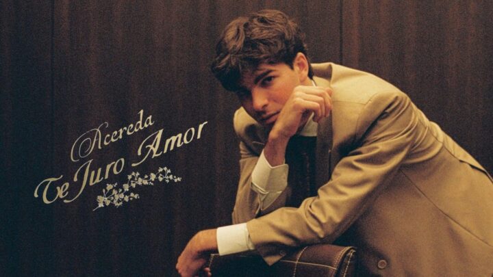Acereda revive el romanticismo clásico con su nuevo álbum