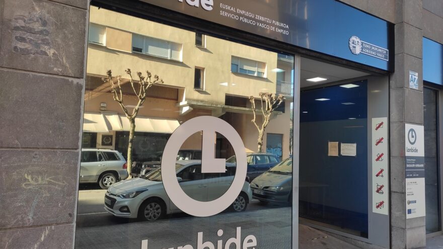 El paro aumenta en Euskadi en 479 personas en junio