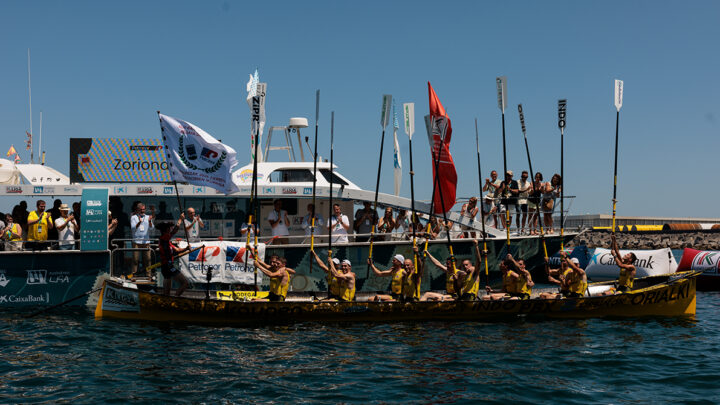 Orio conquista la Bandera Petronor