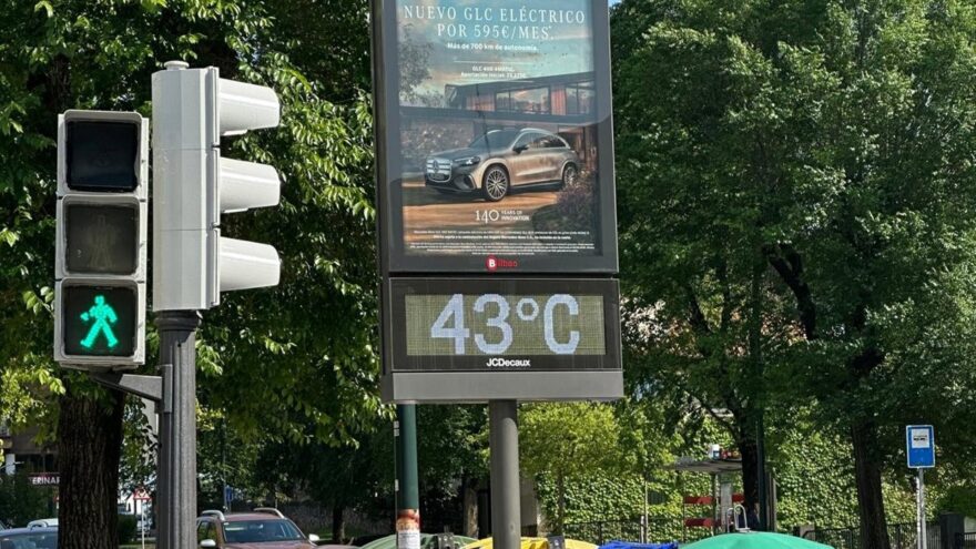 El tiempo en Bizkaia: con una nueva subida de las máximas