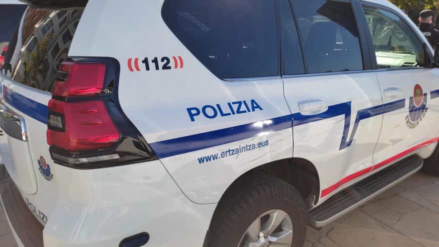 Detenido en Getxo un joven acusado de un total de seis robos entre mayo y junio