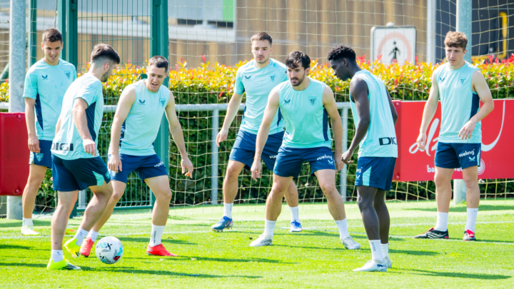 El Athletic arranca hoy la pretemporada con Terzić a la cabeza
